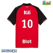 Stade Rennais Ludovic Blas #10 Hjemmedrakt 2025-26 Kortermet